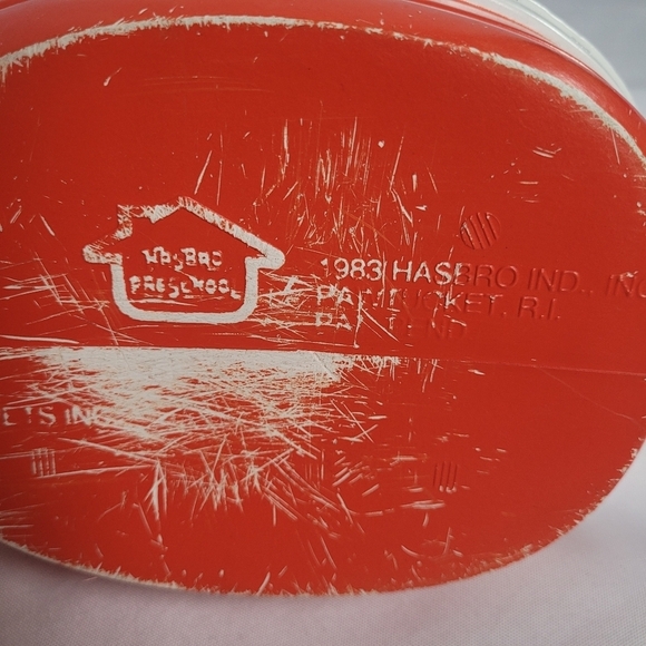 Vintage 80's Hasbro Big Bird S.S. Sprinkle Child's Water Sprinkler Muppets - Picture 9 of 10